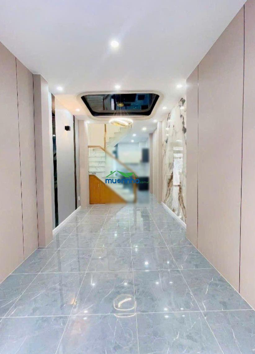 Bán nhà mới 100% khu xóm đạo - xóm chiếu dân trí cao, yên tĩnh đáng sống 4 tầng 6pn - 2