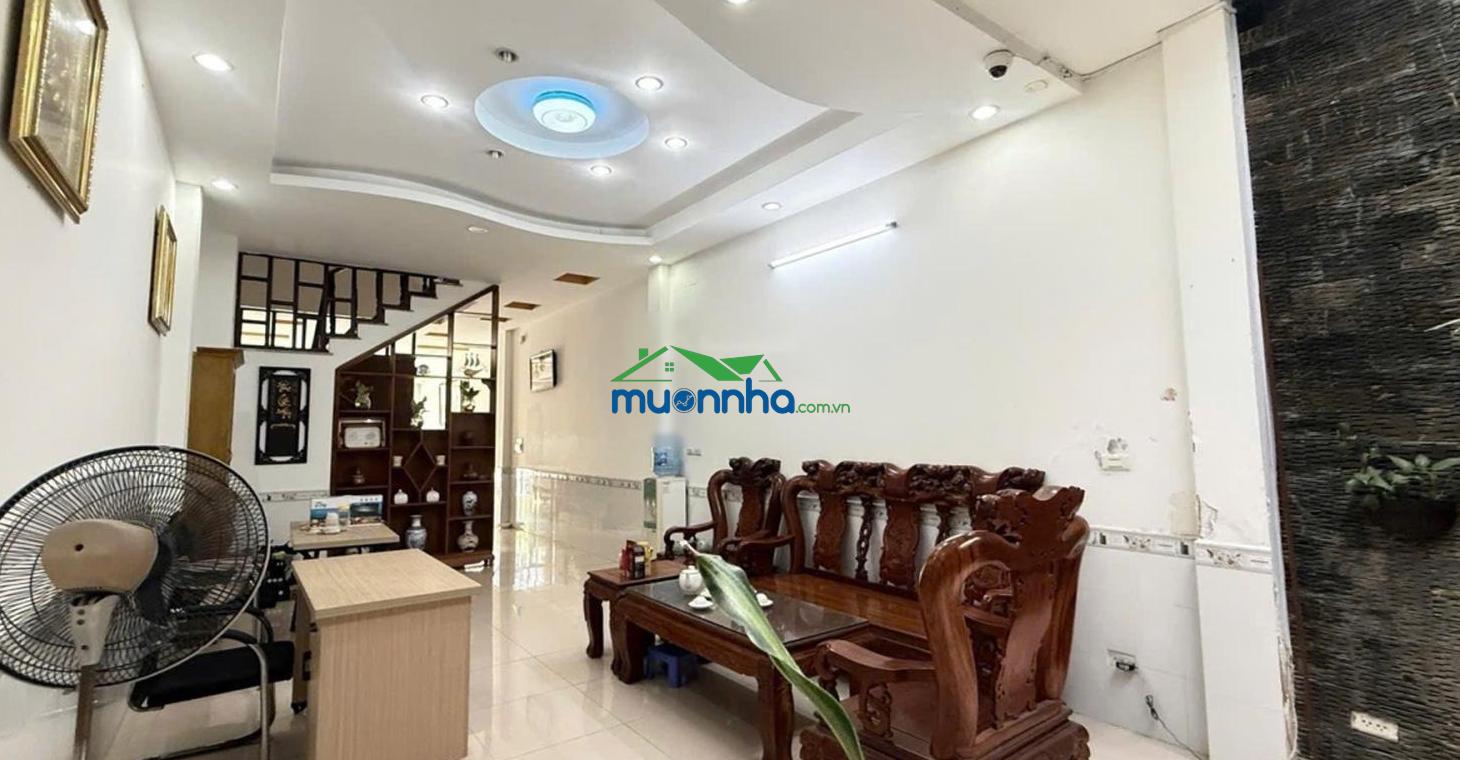 Nhà trệt, lầu btct/ mt hẻm xe hơi ngủ nhà đường số lý phục man, gần vincom nam long trần trọng cung - 3