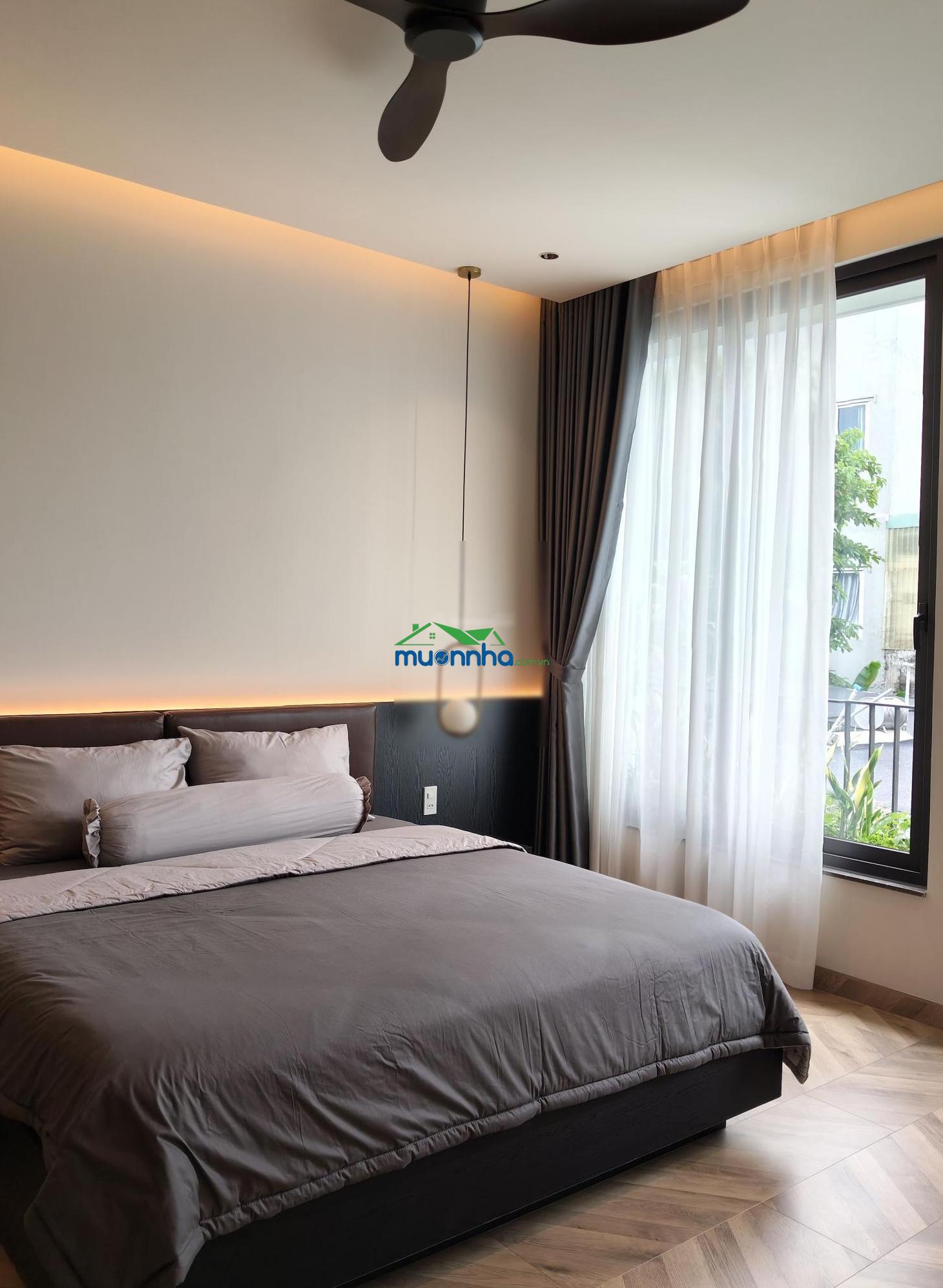 Nhà đẹp như villa mới hoàn thiện có thang máy, tặng full nội thất sang trọng xách valy vào ở ngay - 3