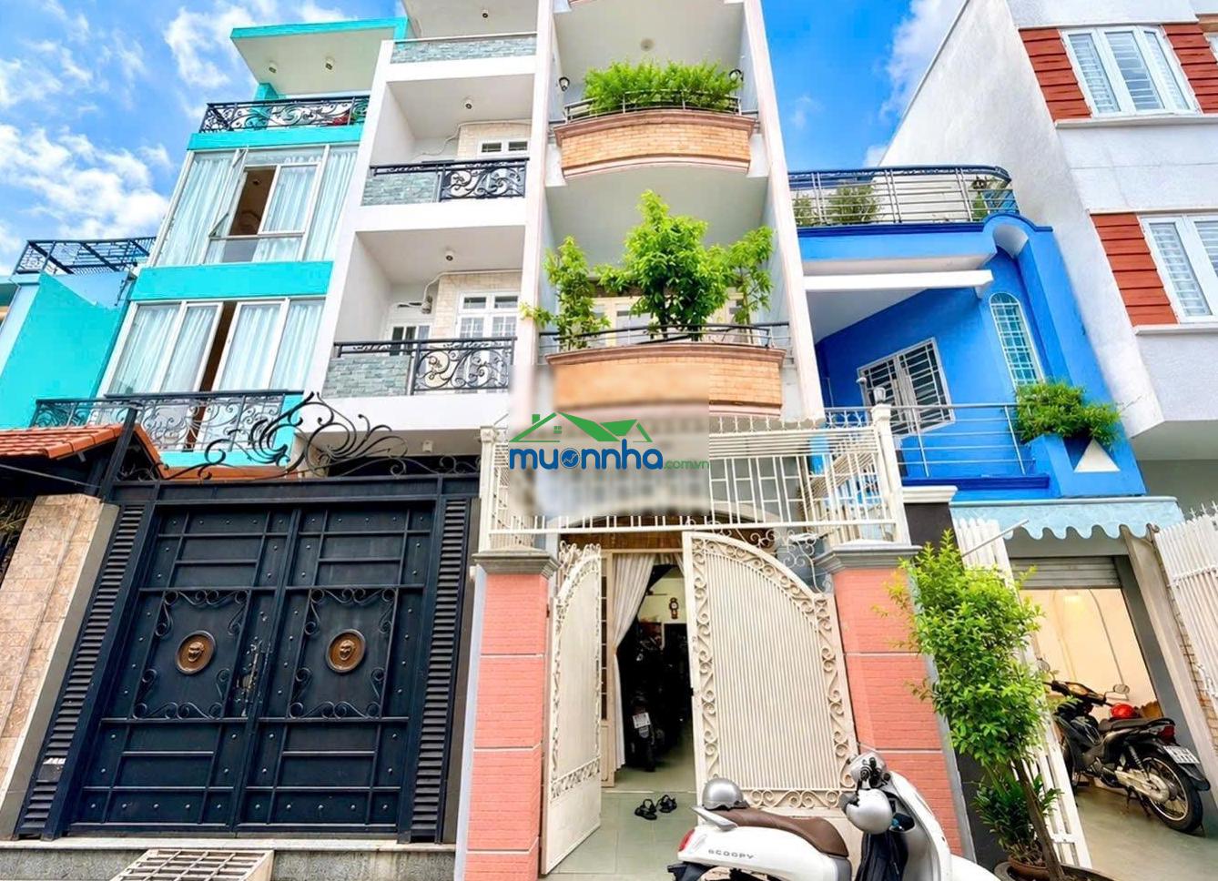 Bán nhà ngay phan xích long bình thạnh, 56m, 3tỷ200, 5pn 5wc, mua bán chính chủ, sổ hồng riêng