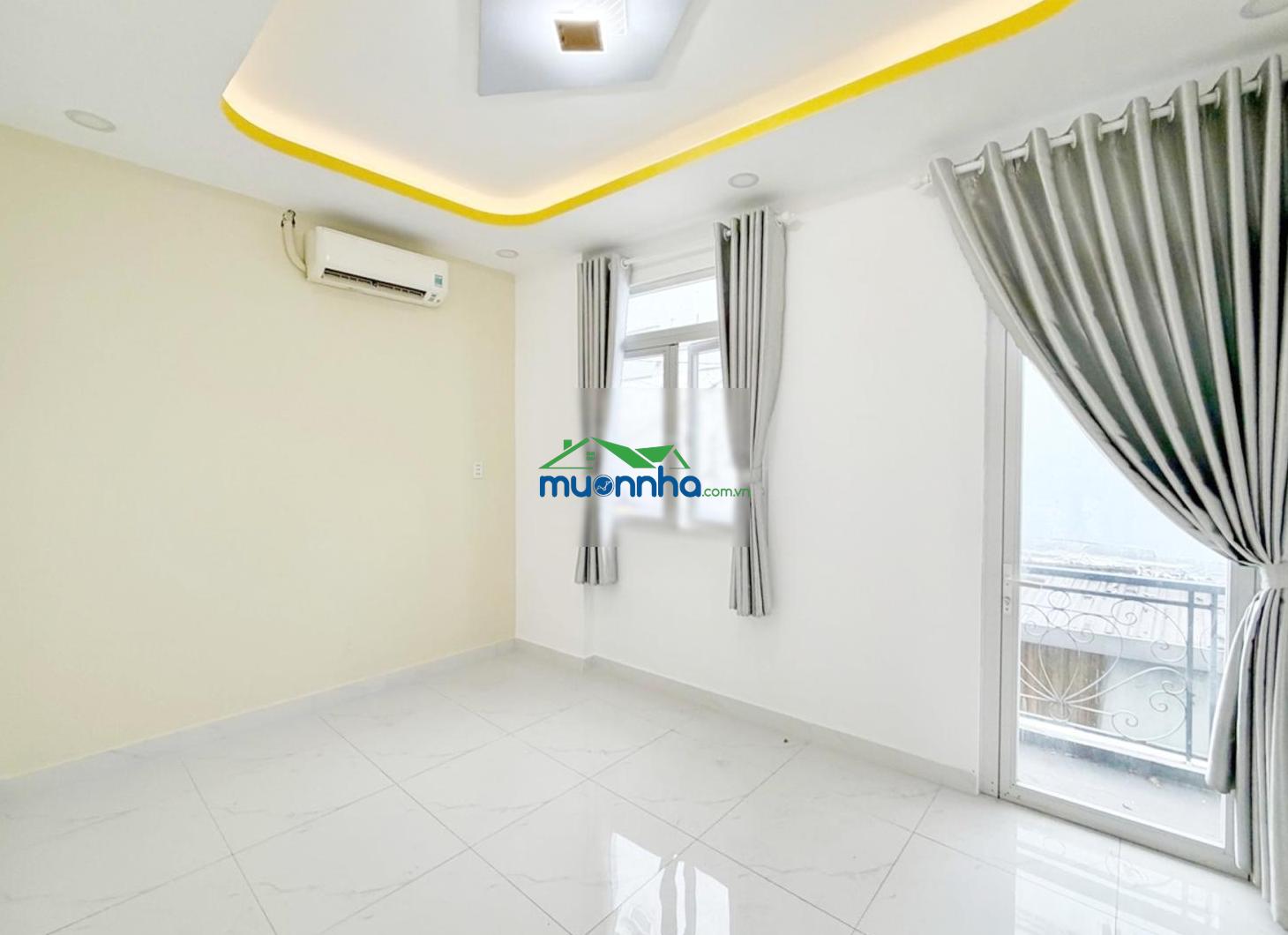 Xô viết nghệ tĩnh - 60m2 vuông vức - sát mặt tiền - nhà mới- có pn trệt - ngang 4m3 - chỉ nhỉnh 6ty - 3