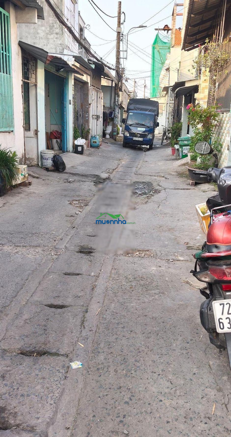 Bán nhà trung mỹ tân xuân - hẻm thông thoáng - 2 tầng - 4x15 - giá 3.55 tỷ - 4