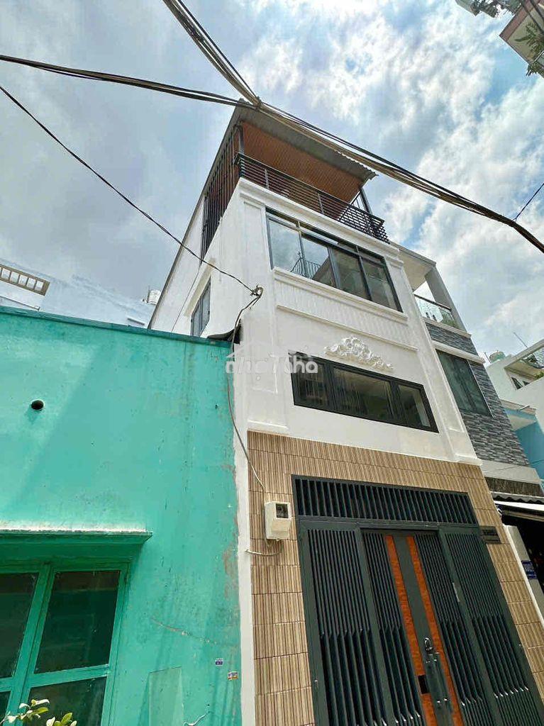 Nhà mới hẻm yên tĩnh, hẻm ba gác (3 máy lạnh mới sẵn)ll trực tiếp, zal - 2