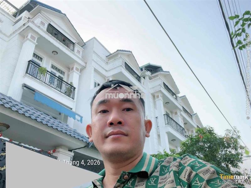 Nhà đẹp 3 tầng, ngang 5m, gần chợ hiệp bình, hbc thủ đức