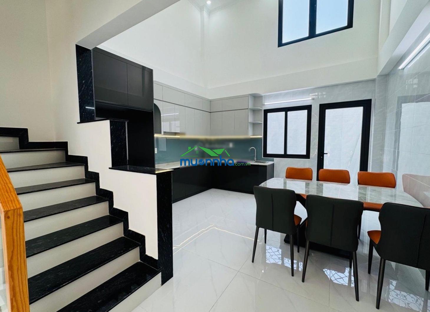 Bán nhà 5 tầng hà huy giáp quận 12 60m (4.5x14m) full nội thất giáp gò vấp giá 7,2 tỷ - 2