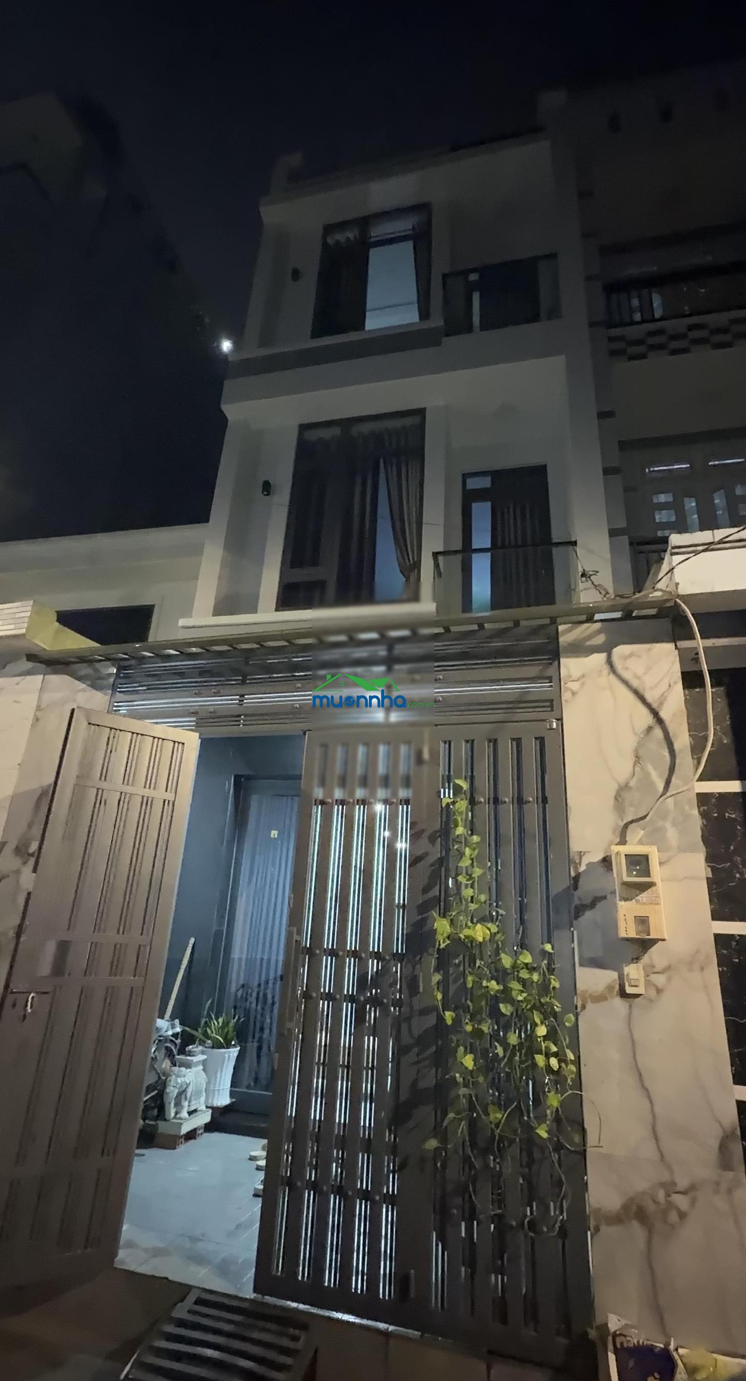 Căn nhà phố shr hẽm 5m giá tốt p trung mỹ tây q12 cần bán