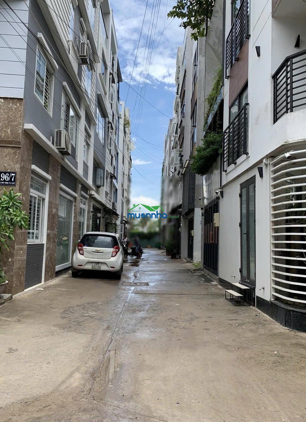 Hẻm xe hơi đặng thùy trâm, p.13, bình thạnh 8 phòng ngủ, thiết kế chdv, giá đầu tư - 2