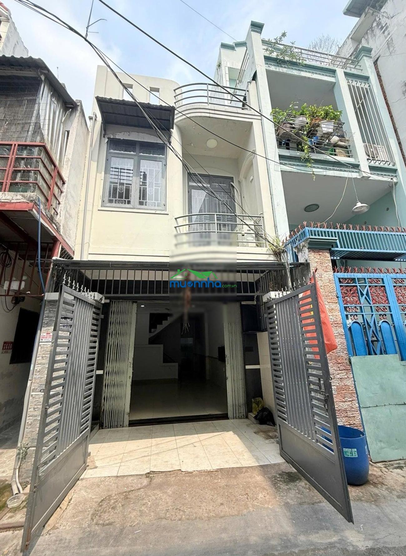 Bán nhà q.7 mt đường trải nhựa 6m xe hơi ngủ trong nhà - nhà 2 tầng kiên cố hơi cũ tiện sửa mới - 3