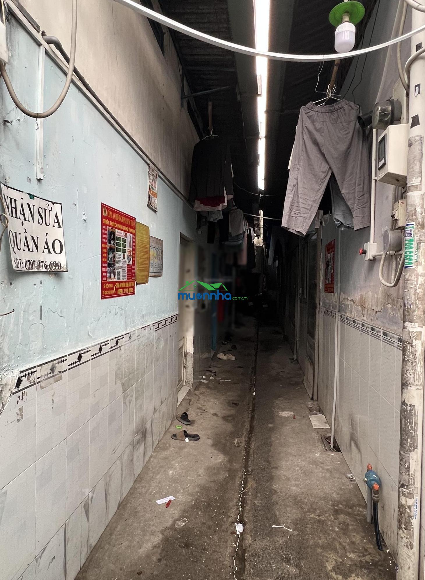 Dãy 5 phòng trọ đang cho thuê 10tr/th, nguyễn văn quá q12 - 72m² - chỉ 5 tỷ (tl) - 4
