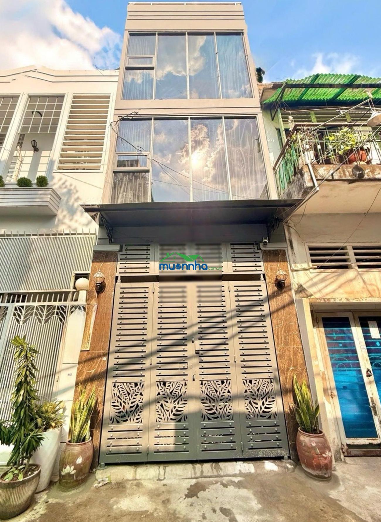 Căn hộ dịch vụ đường đoàn thị điểm, phú nhuận, xe hơi né nhau - 3