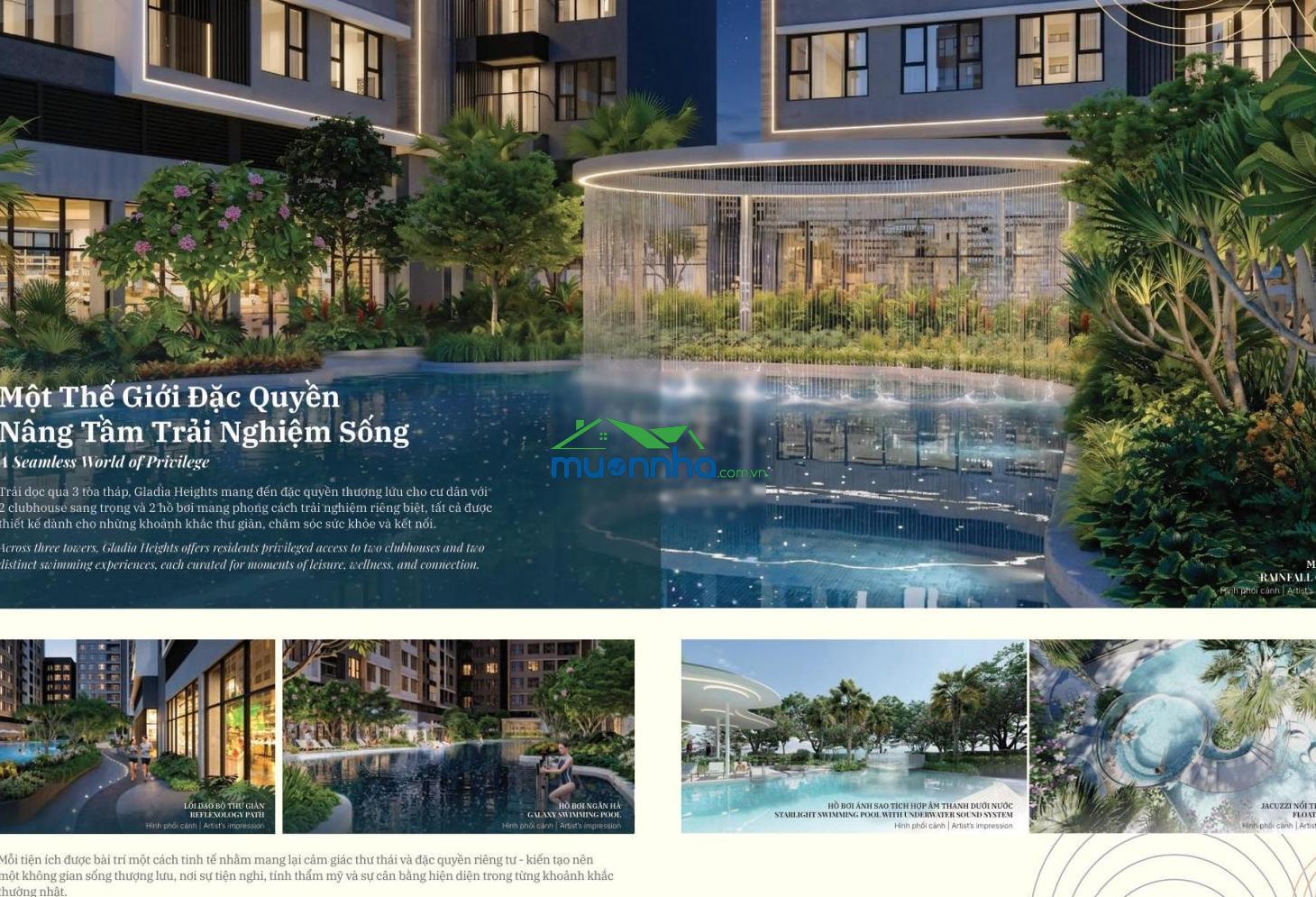 Booking căn hộ gladia heights gđ1 chiết khấu ngay 14% - căn 2pn 71m1 chỉ 5tỷ8-hỗ trợ ls 2năm - 4