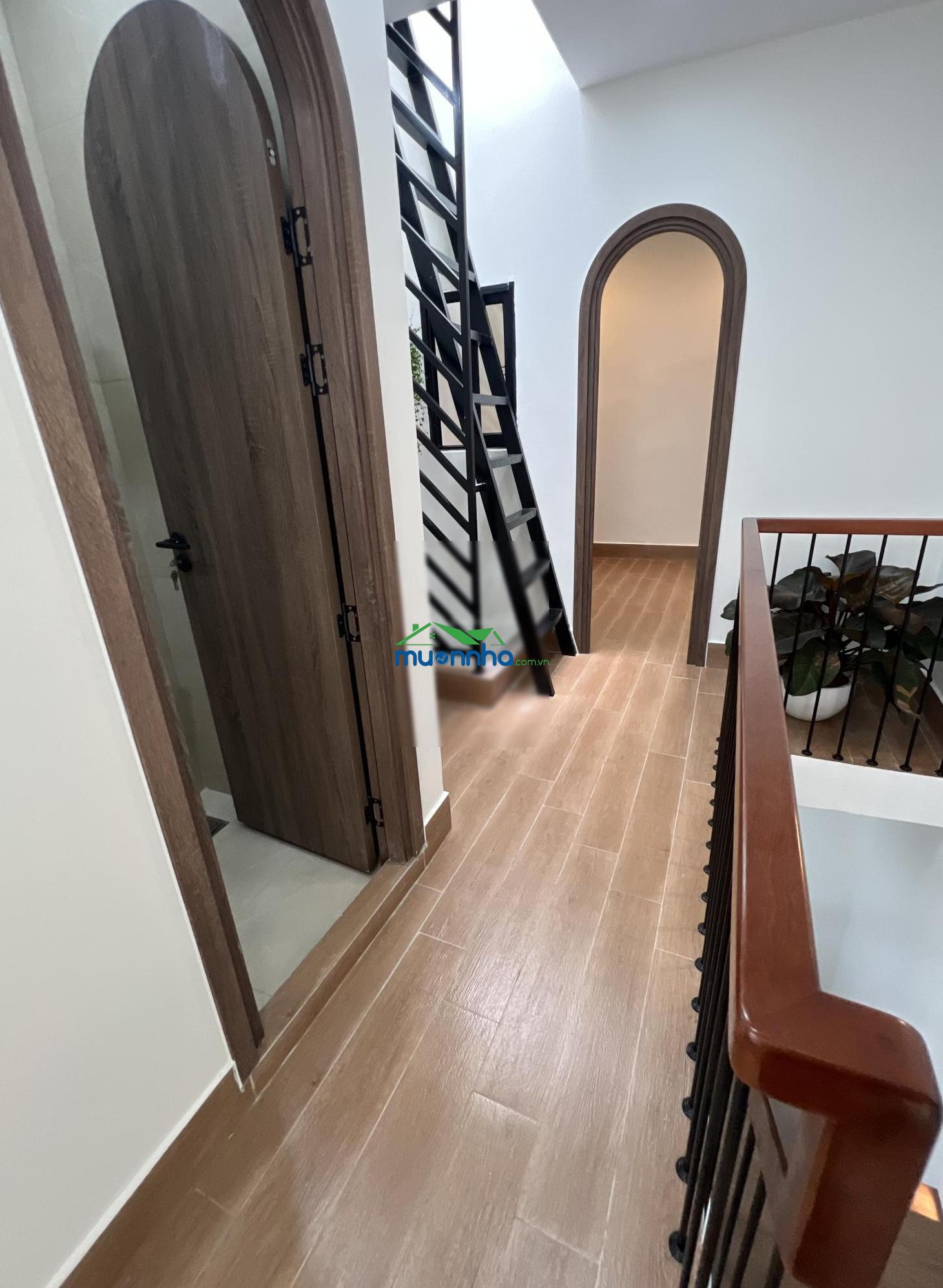 Nhà mới rất đẹp sát mặt tiền phan văn trị cách chỉ một căn - 3 lầu rất thoáng và chill - 6,75 tỷ - 4