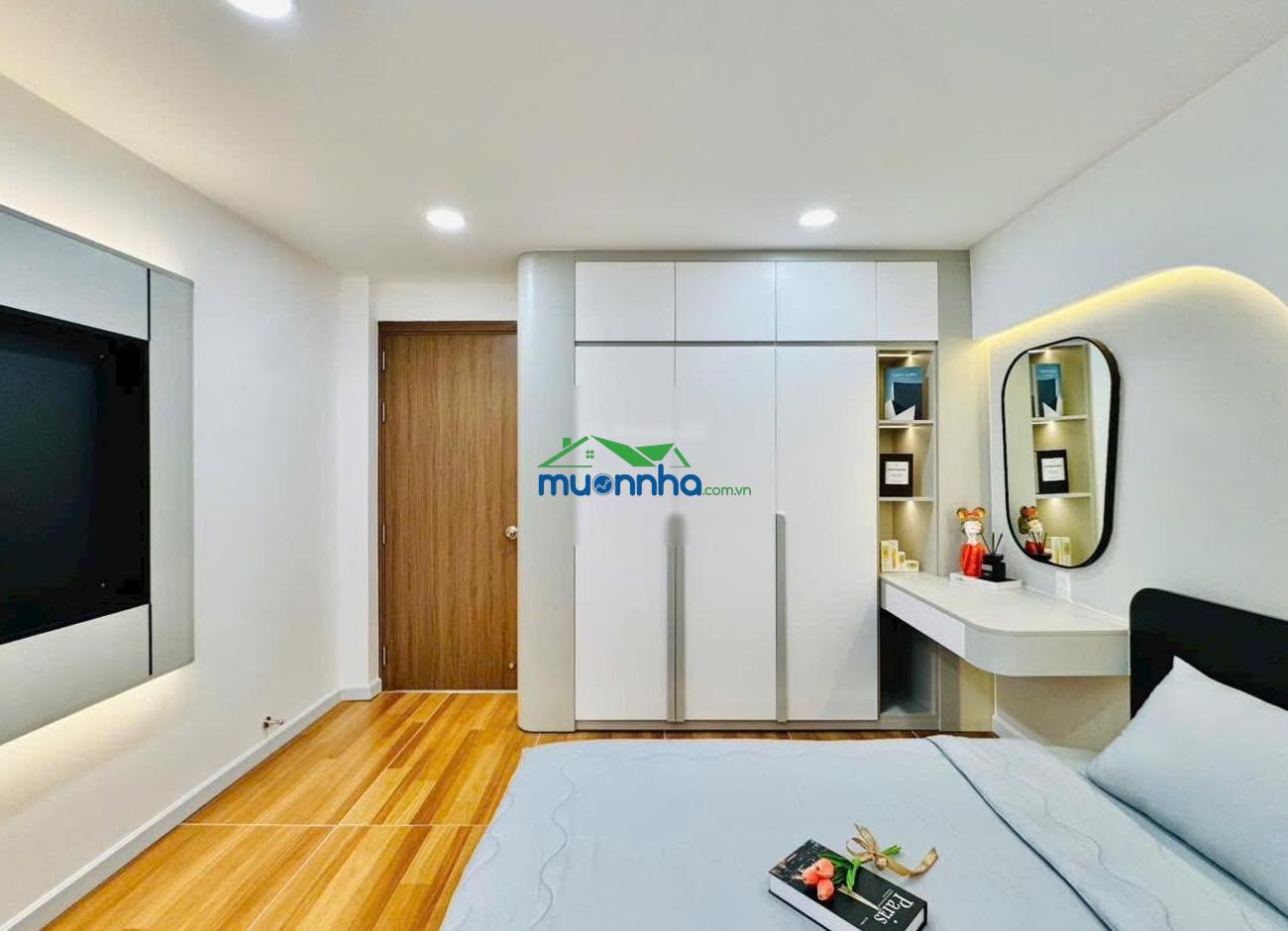 Bán gấp nhà hẻm bùi văn ba, p. tân thuận đông, q7. giá: 4,32 tỷ. dt: 66m2. sổ hồng riêng chính chủ - 2