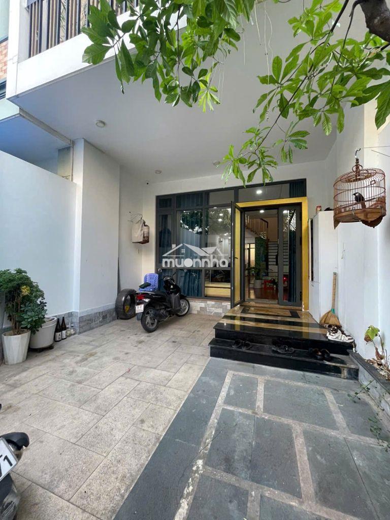 Cho thuê nhà nguyên căn 5x20m 4 tầng mới cứng xe hơi ngủ trong nhà - 2