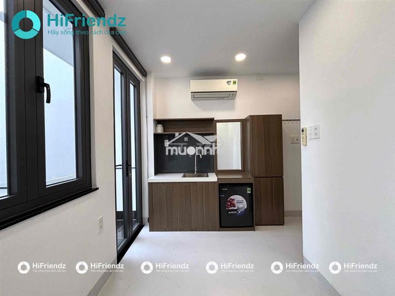 📍Thích quảng đức - ban công - full nội thất