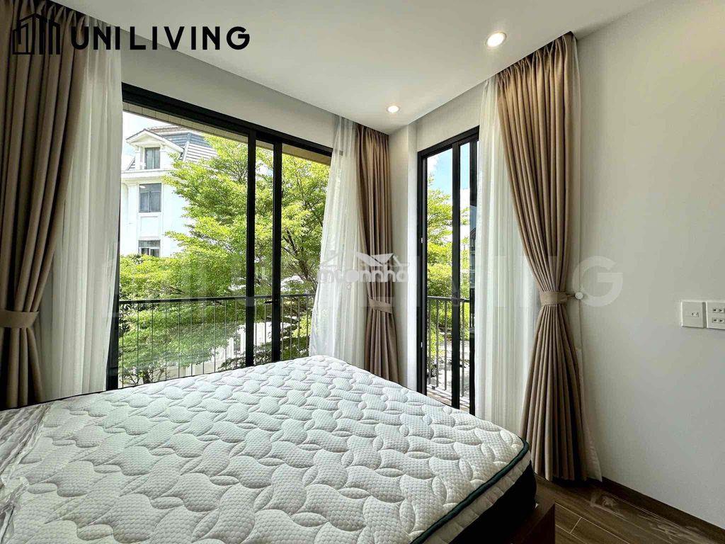 Cho thuê căn hộ stduio ban công lớn. nhà mới 100%- full nội thất - 4