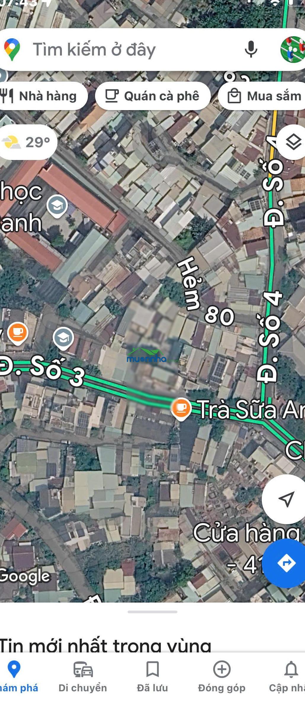Bán nhà cấp 4, diện tích 4mx16.25m, nở hậu 4.16m. sát cổng metro bình thái. - Ảnh 3