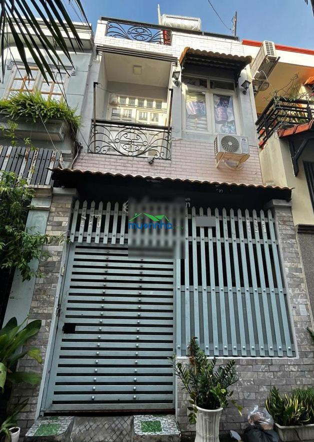 Gần mặt tiền nhà hẻm xe hơi 7 chỗ nguyễn xí 4x18 1 lầu gần phạm văn đồng
