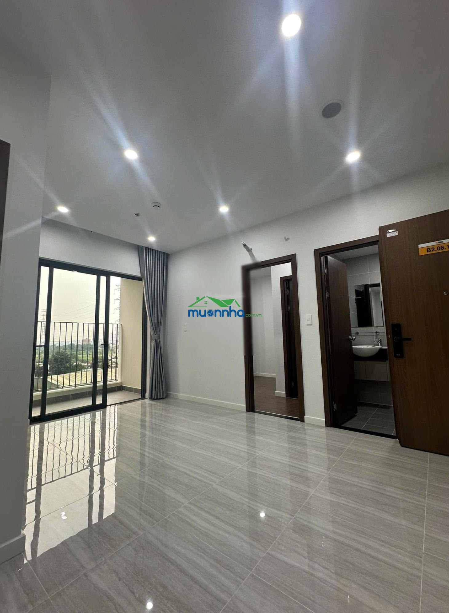 Chỉ 6tr2/tháng - dọn vào ở ngay - gần metro - view thoáng