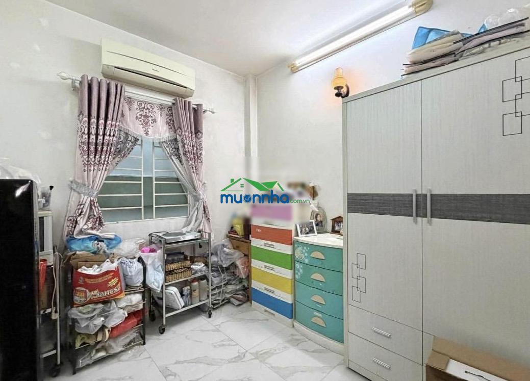 Cách hẻm xe tải chỉ 20m - 4 tầng kiên cố - 5pn - chỉ 6.9 tỷ