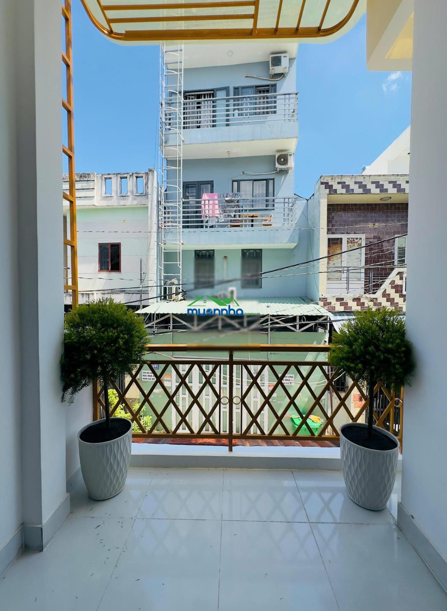 Nhà đúc vuông vức ở đường quang trung gò vấp - 36m2 - 4