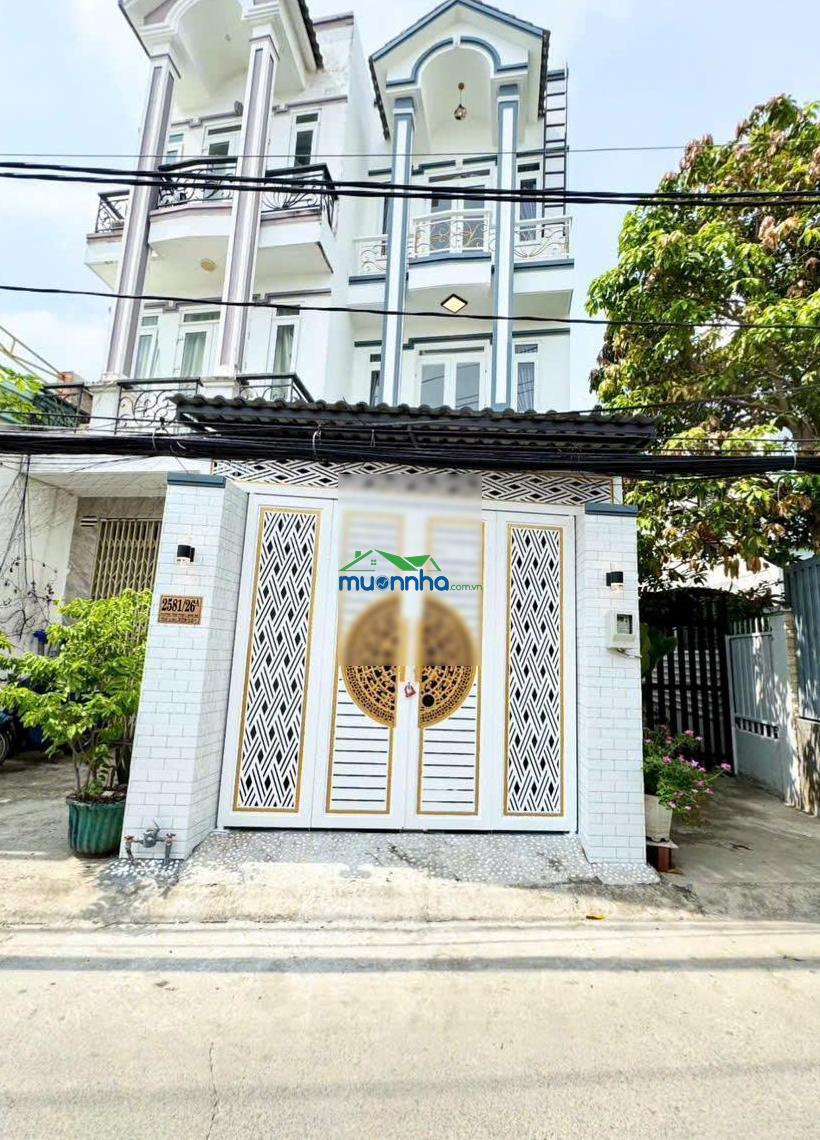 Bán nhà hẻm 2581/ huỳnh tấn phát - xã nhà bè - 2