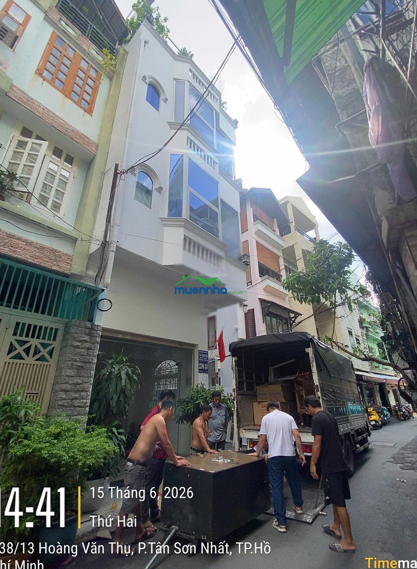 Chủ nhà ngộp bank bán hxh hoàng văn thụ - kc 5 tầng - hxh giá 12.5 tỷ - 3