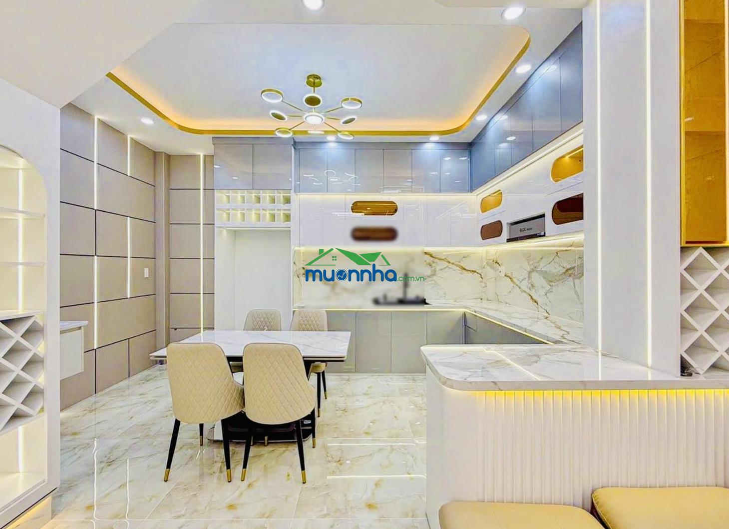 Nhà chính chủ để bán - q7 - gara ô tô - đường thông - 4