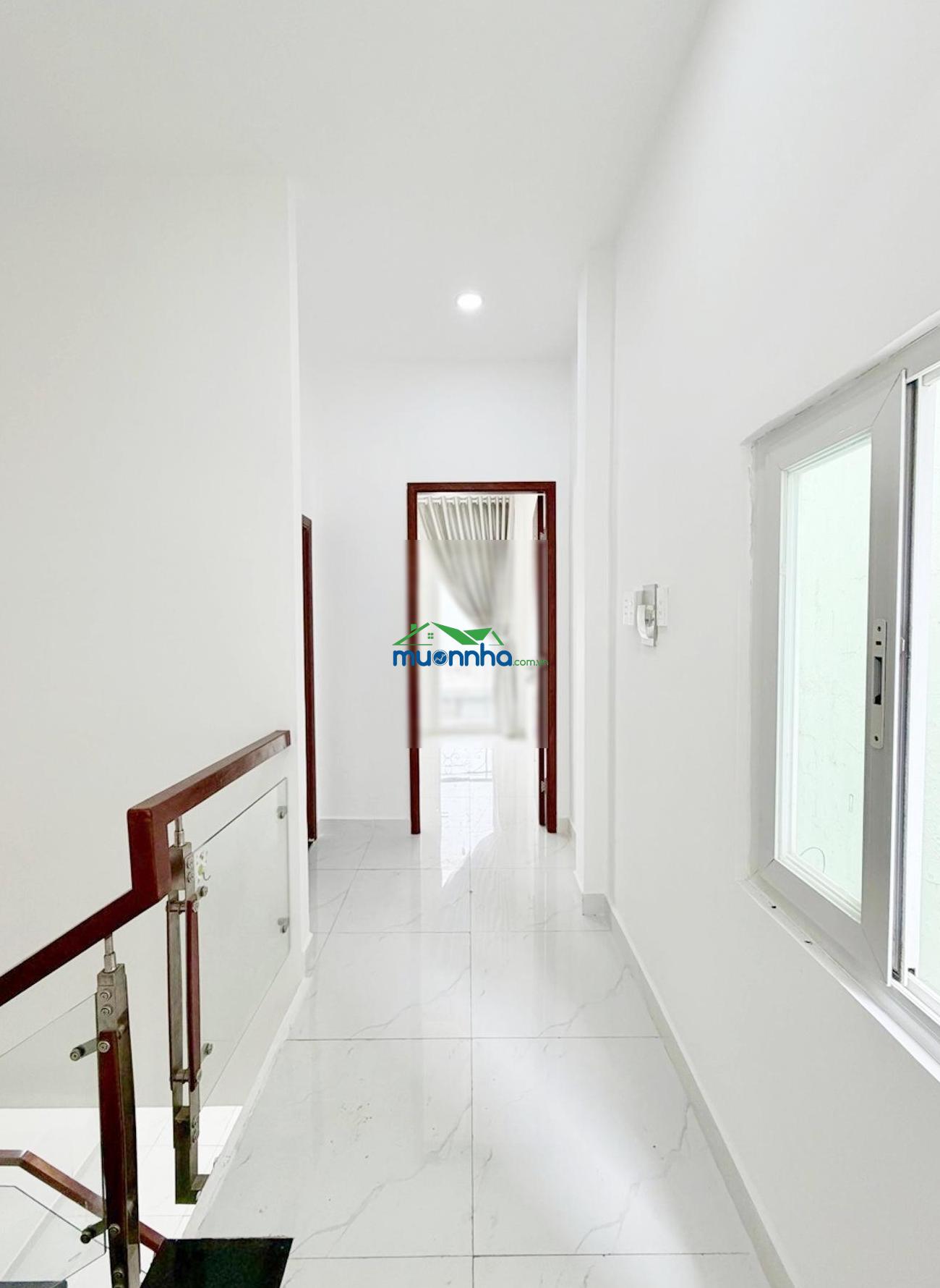 Xô viết nghệ tĩnh - 60m² vuông vức - sát mặt tiền - nhà mới - có pn trệt - ngang 4m³ - chỉ 6x tỷ