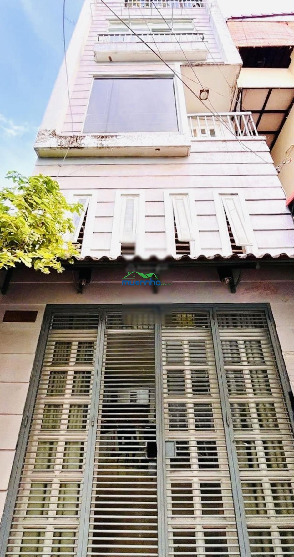 Bán nhà 5 tầng - sát mặt tiền hẻm 6m - dt 4,5x15m - phan văn hân - phường thạnh mỹ tấy - bình thạnh - 4