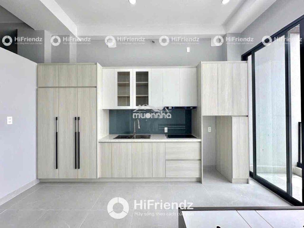 Studio ban công full nội thất ngay hoàng diệu 2 - 3