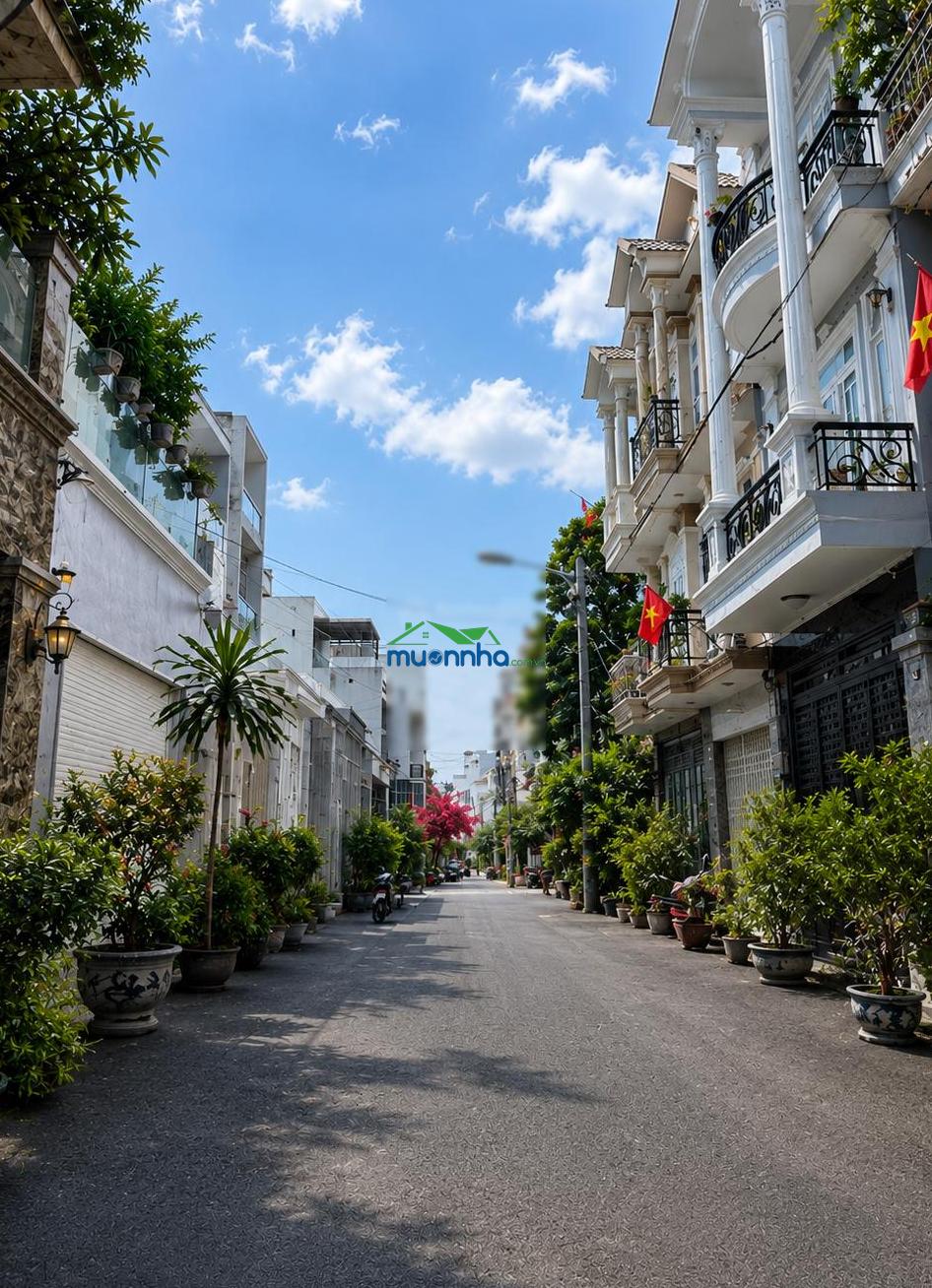 Bán nhà 4 tầng huỳnh tấn phát, nhà bè, 81m, gara ô tô, 5pn, nội thất đầy đủ, giá 7 tỷ nhỉnh - 3