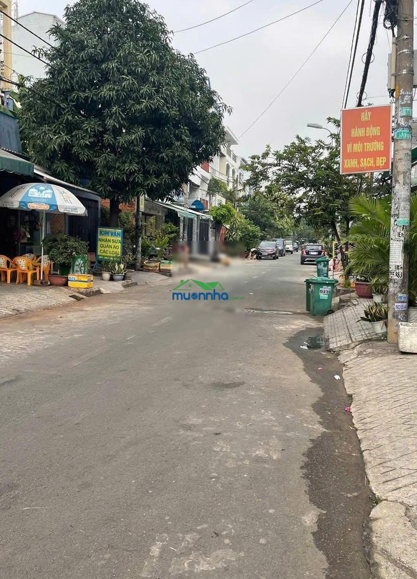 Dãy trọ cấp 4 đường nội bộ t8, phường tây thạnh, 4x25m, có 6 phòng, thu nhập 12tr/th, giá: 9.5 tỷ - 2