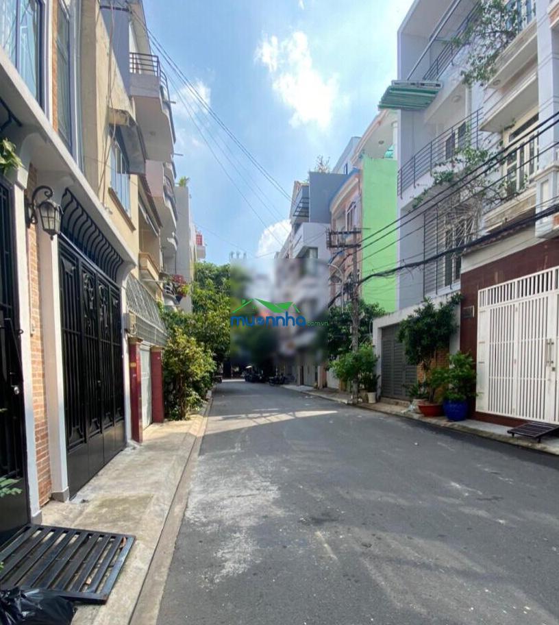 Bán nhà đường 8m lê văn sỹ, quận 3, dt: 6x19m, 1 trệt 3 lầu. giá bán 26 tỷ 600 (lh kim) - 2