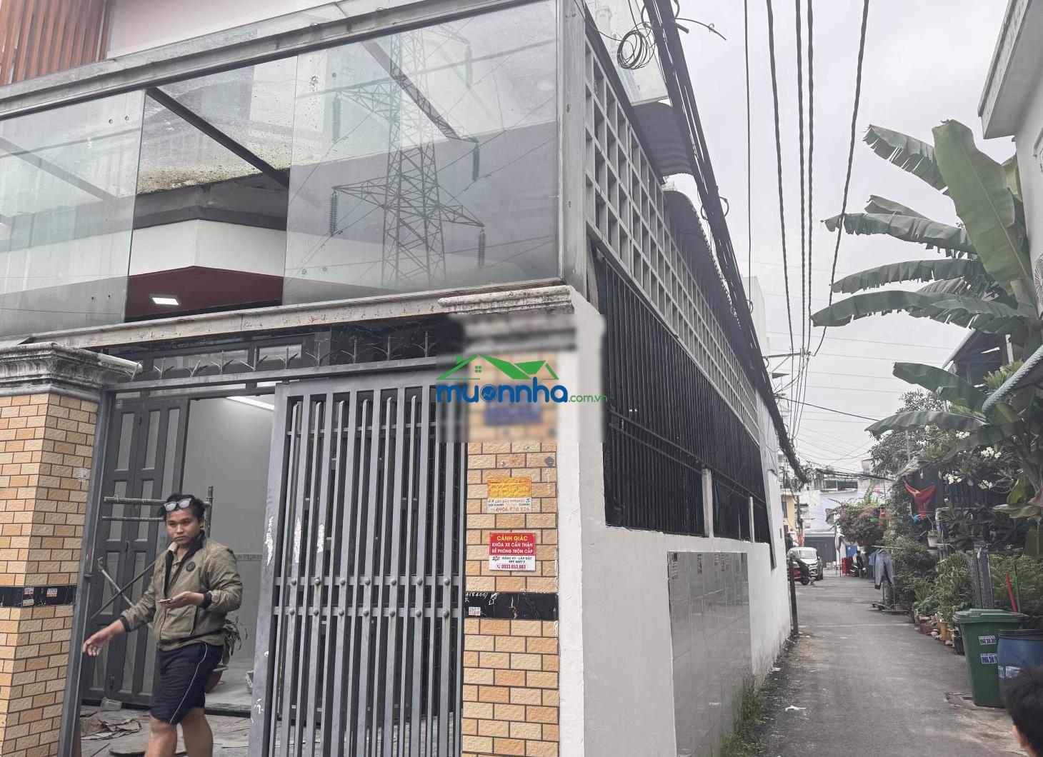 Bán nr hà huy giáp, 4,3 tỷ, 77m2, 3pn, 3wc, mặt tiền rộng 5m, ngõ ô tô vào - 3