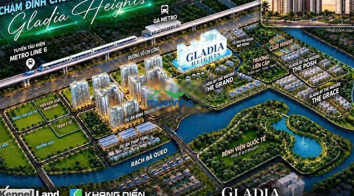 Mở bán căn hộ gladia heights khang điền quận 2 - 3