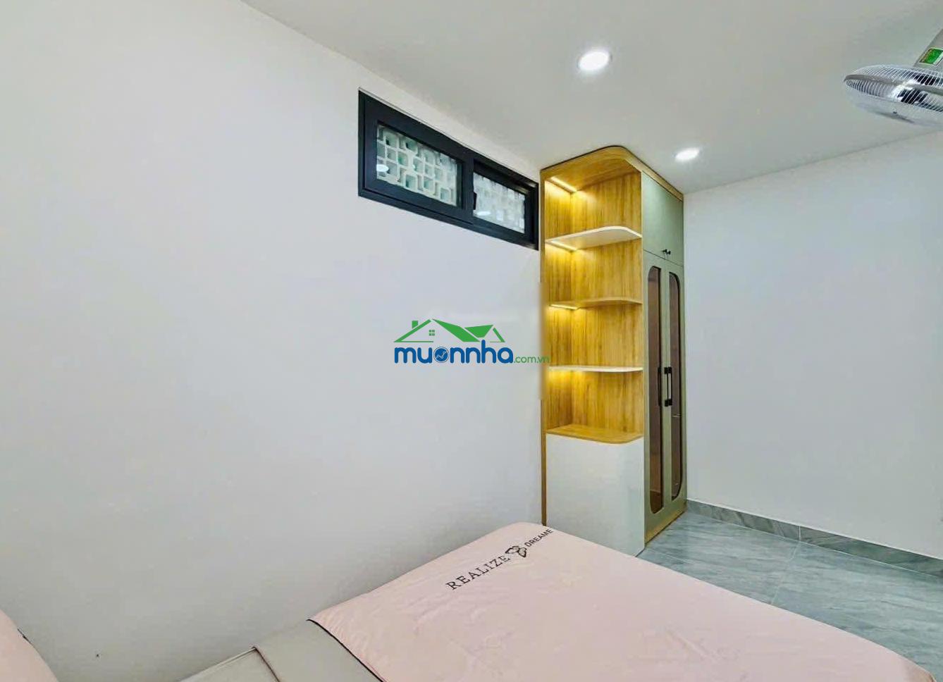 Cô chú sắp định cư mỹ cần bán gấp vườn lài, q12 giá 2tỷ950tr dt 72m2 hẻm 6m, thuê 19tr sổ riêng - 2