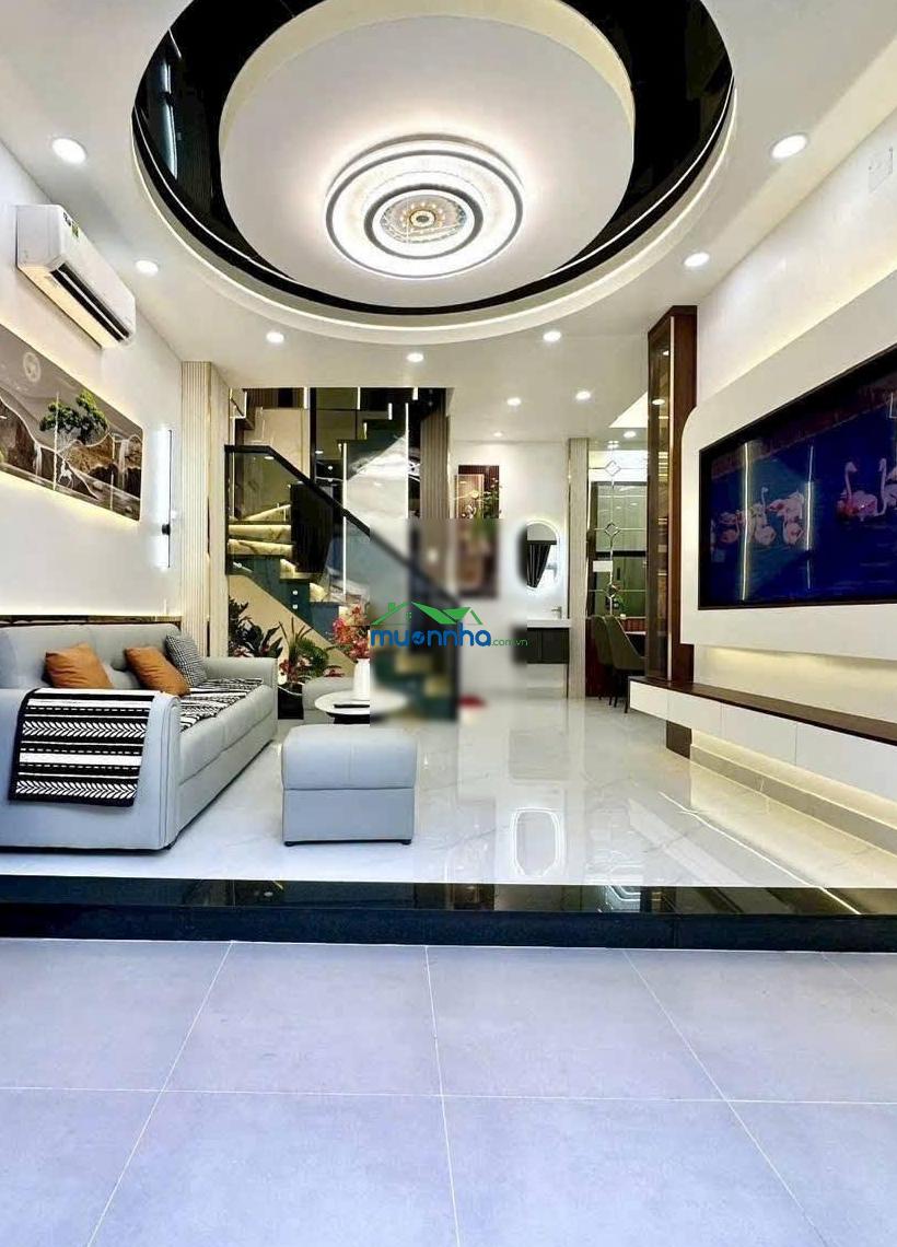 Nguyễn văn lượng gò vấp 55m2/2tỷ690 không quy hoạch tranh chấp sổ chuẩn tặng vé bay cho khách tỉnh - 4