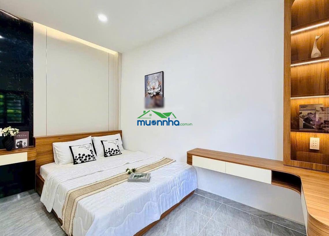 Chủ kẹt tiền cần bán nhanh nhà đ. số 59 p12 gò vấp. giá: 2,97 tỷ. 65m2, 3pn, 2 tầng, sổ hồng riêng - 2