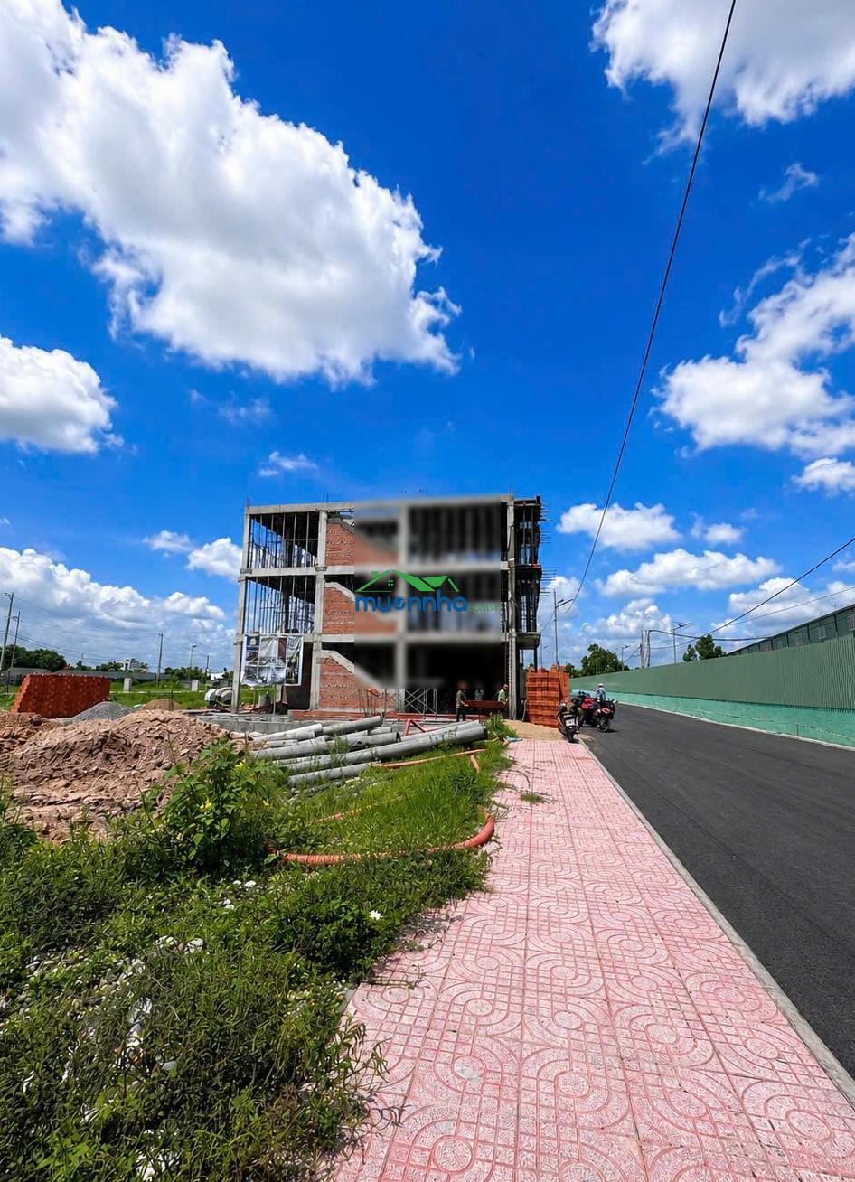 Đất mt hoàng phan thái, ngay trung tâm hành chính bình chánh, 80m², giá 2,4 tỷ, shr - 2