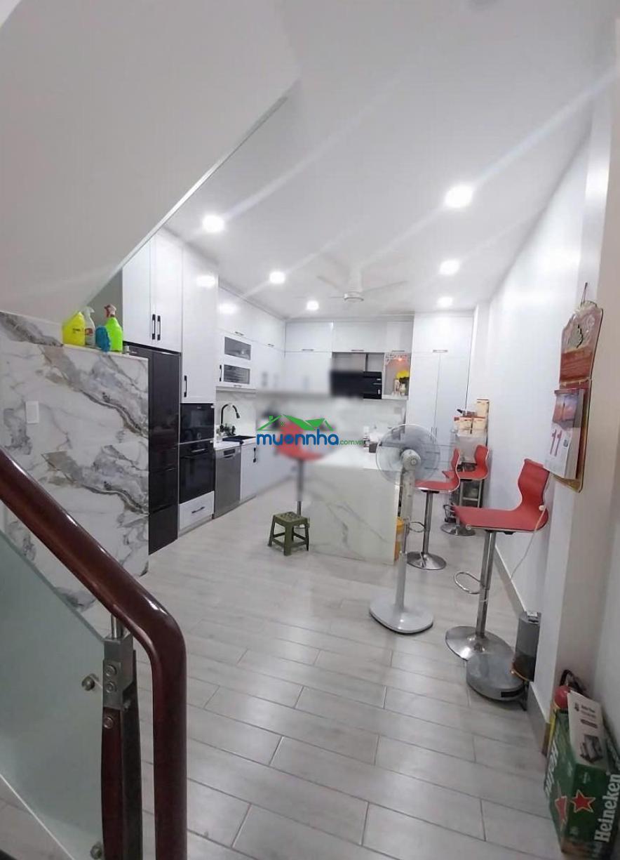 Nhà 5 tầng khu tên lửa view aeon bình tân 58.1m2, chỉ 8x tỷ