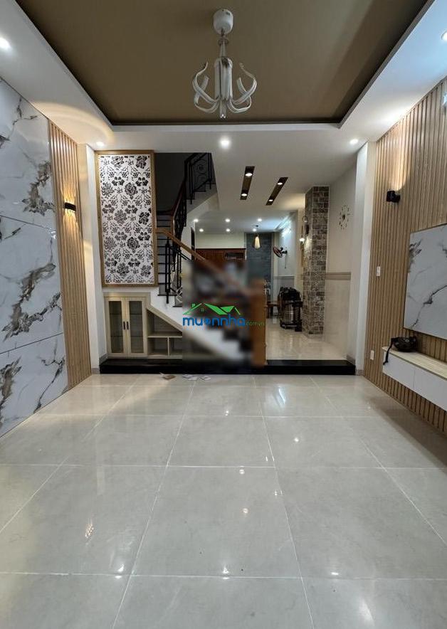 Nhà đẹp hẻm xe hơi sát mặt tiền 3 tầng gần cc chương dương 4,2x14 chỉ 7,5 tỷ. - Ảnh 4