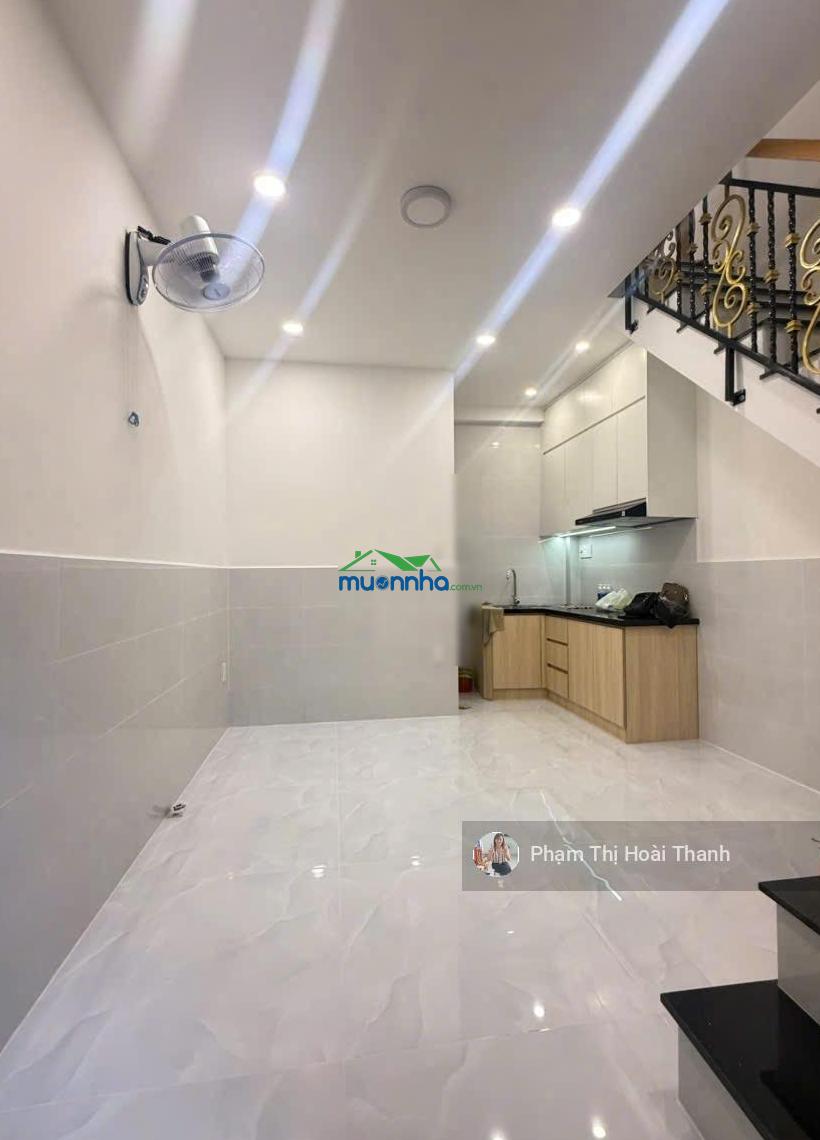 Chỉ hơn 1 tỷ có hộ khẩu sài gòn - nhà mới 2 tầng nhỏ xinh cho gđ nhỏ - sinh viên - mới ra trường
