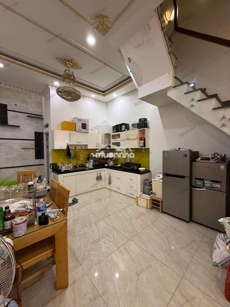 Nhà trệt 2 lầu tum sân thượng hẻm xe hơi - 4