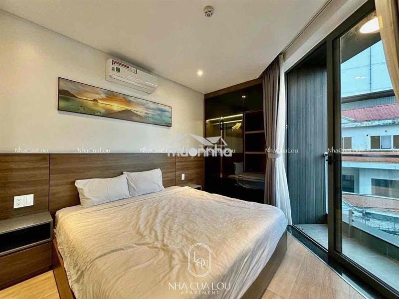 Căn hộ cao cấp 52m2 - nguyễn hữu cảnh - ban công - full nội thất