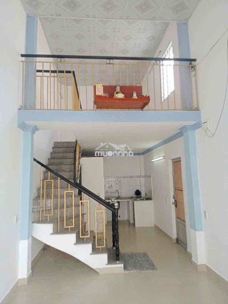 Cho thuê nhà 1 trệt 1 lửng 3,5x9m hẻm xe hơi nguyễn thị thập