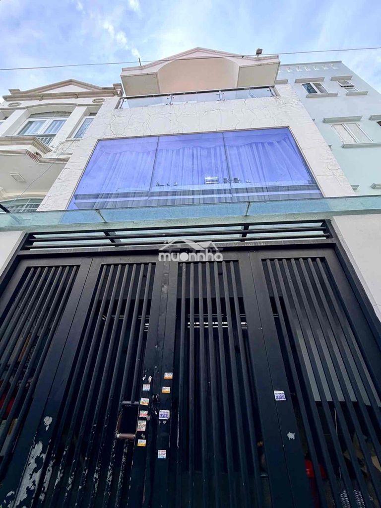 🏡 Ngang khủng 5x12m - 4pn - sát hẻm xe hơi - dương quảng hàm  vị trí đ