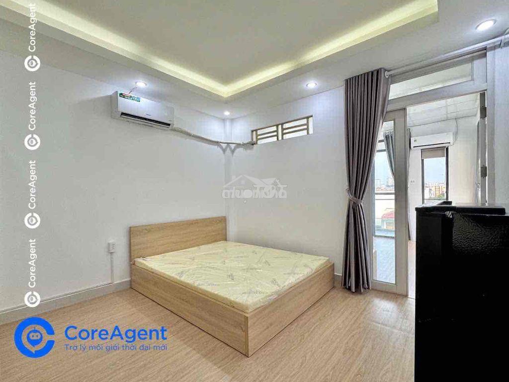 Căn hộ cho thuê 2pn tách bếp full nt có bancol free xe gần đầm sen,q11 - 4