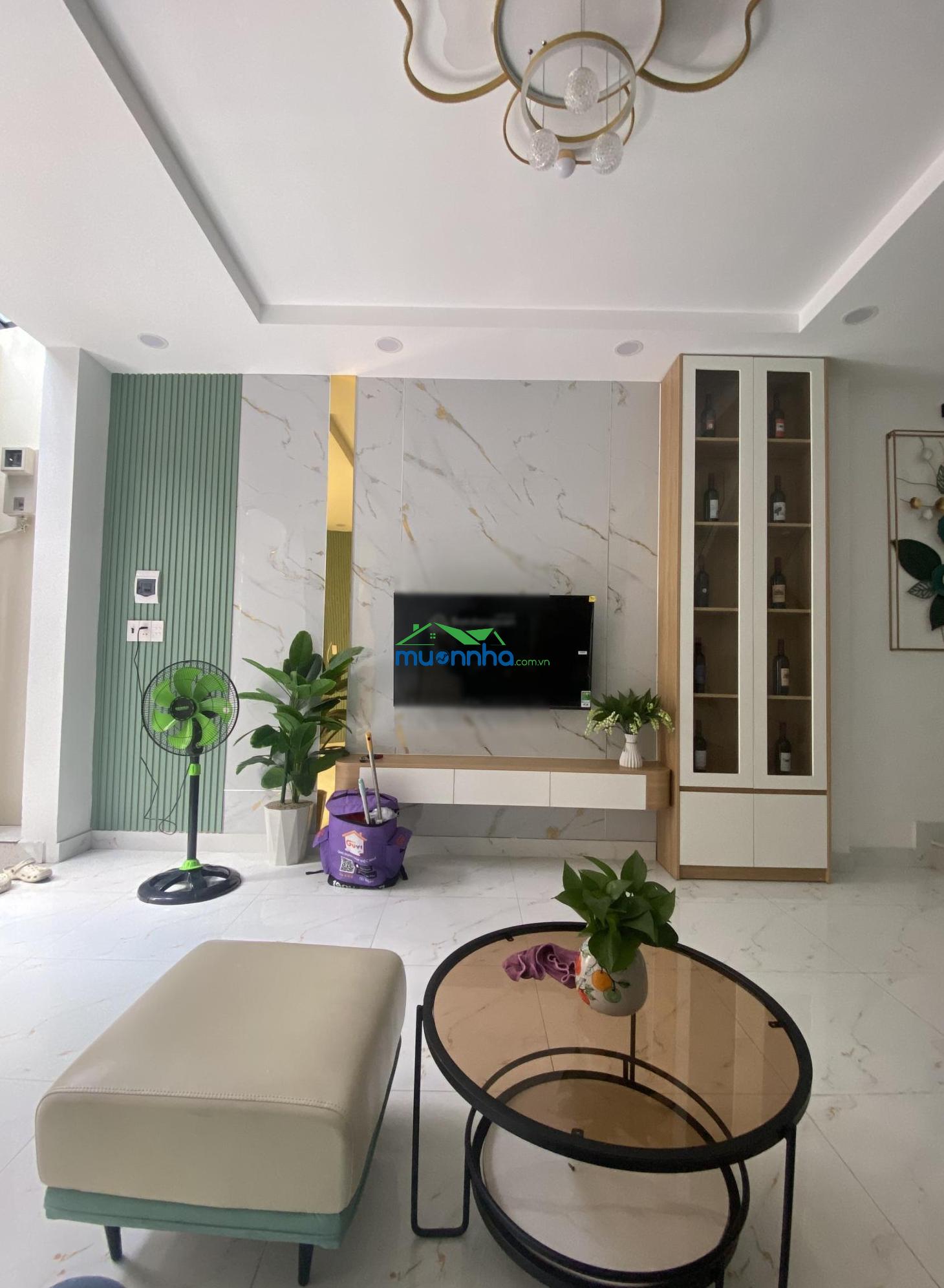 Bán nhà - thích quảng đức - hxh - 60 m² - nhà mới đẹp, chỉ 9,7 tỷ