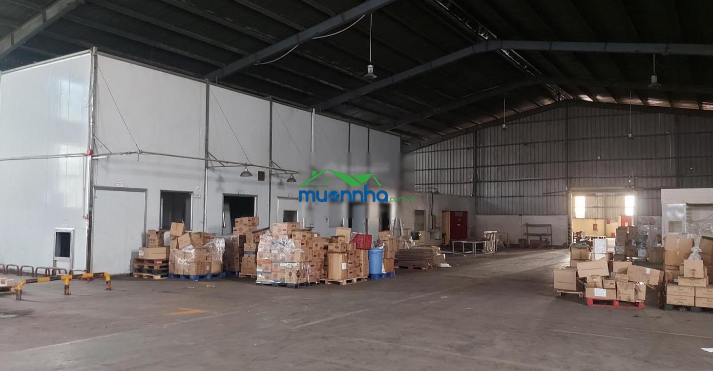 Cho thuê kho xưởng 2800m² ở thuận an bình dương. hcm. pháp lý đầy đủ lh: 0972 701 *** - 3